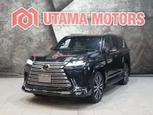 SPECIAL DEALS 2023 LEXUS LX600 SR HUD BODYKIT RM5,532/MONTH READY STOCK UNIT FAST APPROVAL