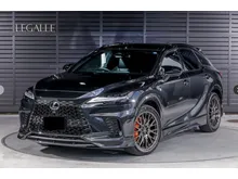2025 Lexus RX 500h 2.4 F Sport PERFORMANCE SUV TRD AERODYNAMICS PACKAGE  INCOMING STOCK