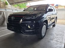 2021 Toyota Fortuner 2.4 TRD SUV KREDIT TERMURAH SE-INDONESIA RAYA TDP Rendah, Bunga dan Angsuran Ringan, Banyak Bonus Menarik