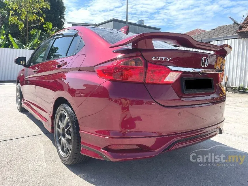 2016 Honda City S+ i-VTEC Sedan