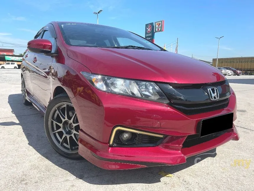 2016 Honda City S+ i-VTEC Sedan