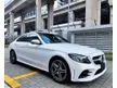 Recon 2020 2020 Mercedes-Benz C200 1.5 AMG LINE BURMESTER JAPAN SPEC C250 C300 C180 Avantgarde Sedan COUPE - Cars for sale