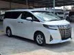 Recon 2020 Toyota Alphard 2.5 X MPV