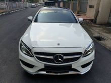 2017 Mercedes-Benz C200 2.0 AMG Convertible