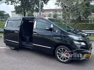 2009 Toyota Vellfire 2.4 Z Platinum MPV