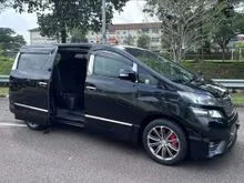 2009 Toyota Vellfire 2.4 Z Platinum