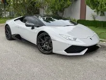 2016 Lamborghini Huracan 5.2 LP610-4 Coupe