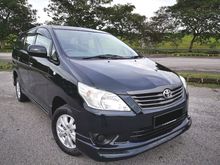 Toyota Innova 2.0 (A) 8 SEATER MPV BODYKIT