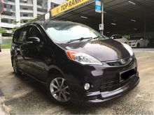 2013 Perodua Alza 1.5 SXi MPV 1 Malay Owner