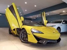 2018 McLaren 570S 3.8 SPYDER LAUNCH EDITION LUXURY PACK