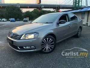 2016 Volkswagen Passat 1.8 TSI Sedan