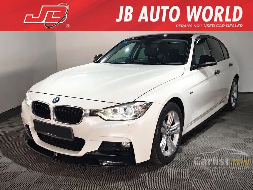 2015 BMW 320i Sport Line Sedan
