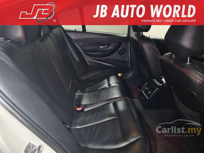 2015 BMW 320i Sport Line Sedan