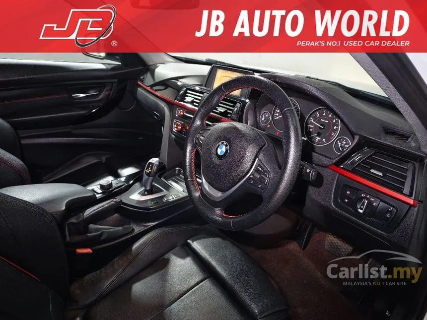 2015 BMW 320i Sport Line Sedan