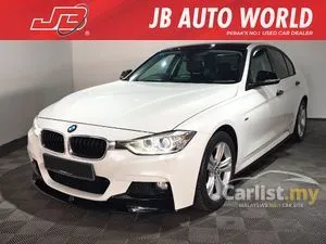 2015 BMW 320i 2.0 Sport Line Sedan