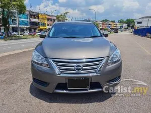 2014 Nissan Sylphy 1.8 E Sedan