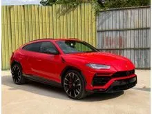 (Original Red Colour)2022 Lamborghini Urus 4.0 SUV 6 Mode Select Vacuum Door 2023 Panaromic Roof