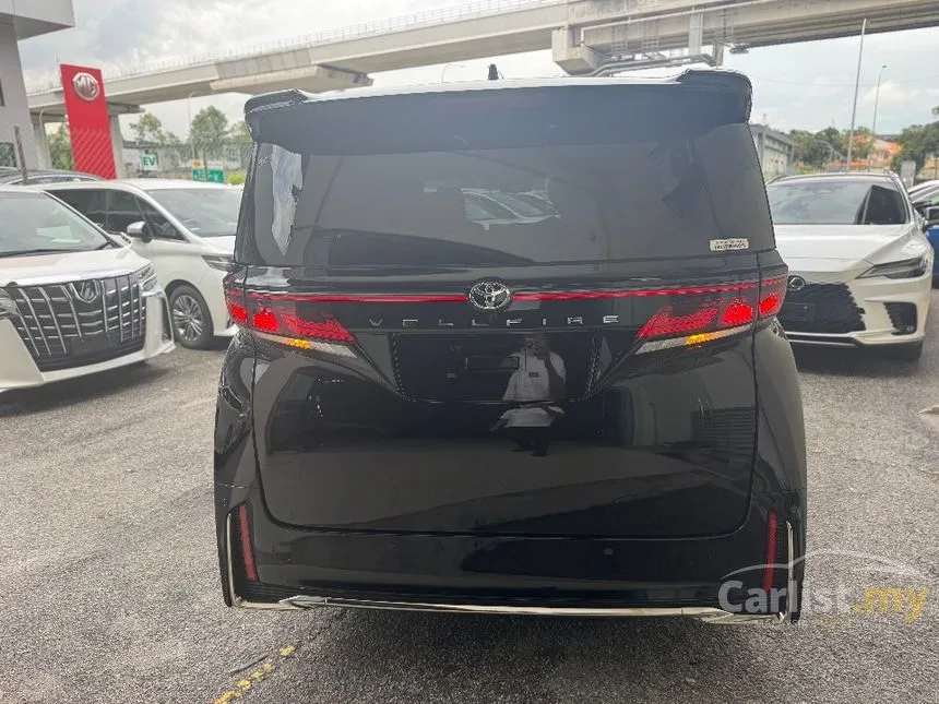 2024 Toyota Vellfire Z Premier MPV