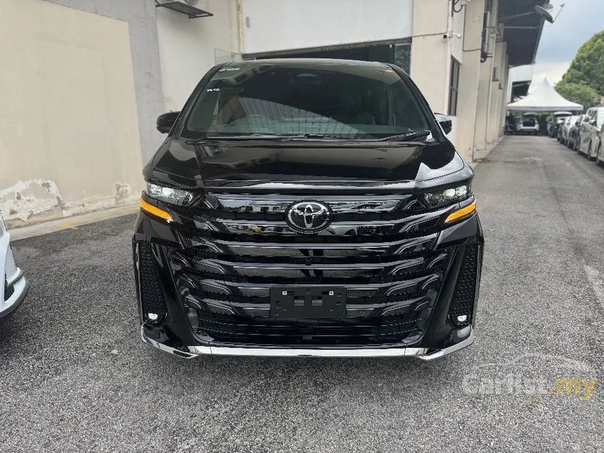 2024 Toyota Vellfire Z Premier MPV