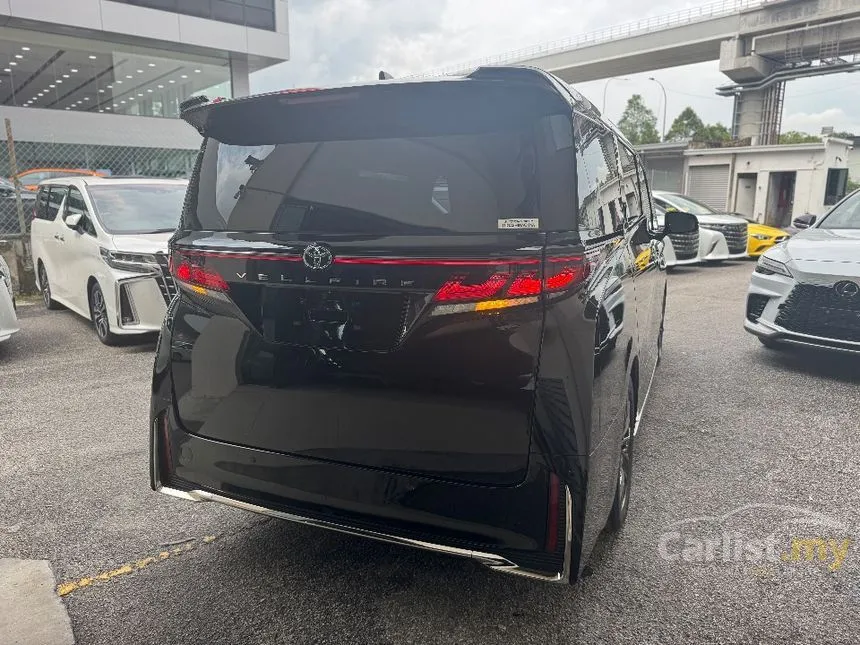 2024 Toyota Vellfire Z Premier MPV