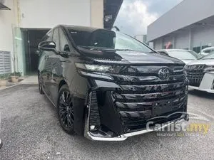 2024 Toyota Vellfire 2.4 Z Premier Black Interrior Roof Monitor