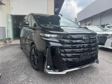 2024 Toyota Vellfire 2.4 Z Premier Black Interrior Roof Monitor