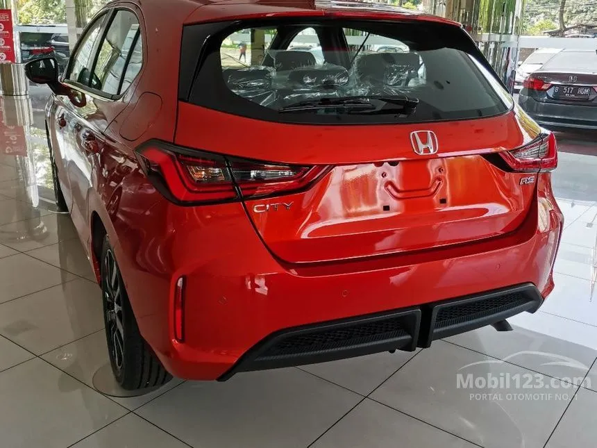 Jual Mobil Honda City 2024 RS Honda Sensing 1.5 di DKI Jakarta Automatic Hatchback Merah Rp 362.500.000