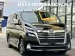 Recon 2021 Toyota Granace 2.8 Diesel G Spec 9 Seater MPV Unregistered Surround Camera Rear Sun Blind Rear 2.1A USB Charger KeyLess Entry Push Start D