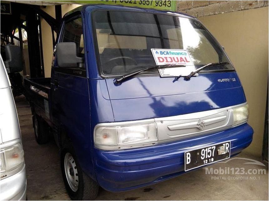 Jual Mobil Suzuki Carry Pick Up 2004 1.5 di Banten Manual Pick Up Biru