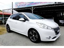 2014 Peugeot 208 1.6 Allure (A)