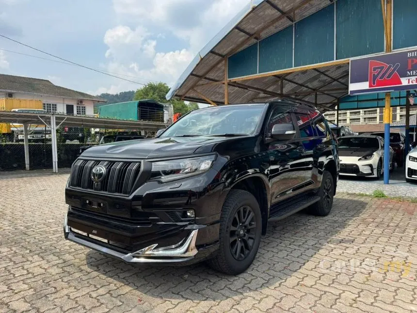 2023 Toyota Land Cruiser Prado TX L Matt Black Edition SUV