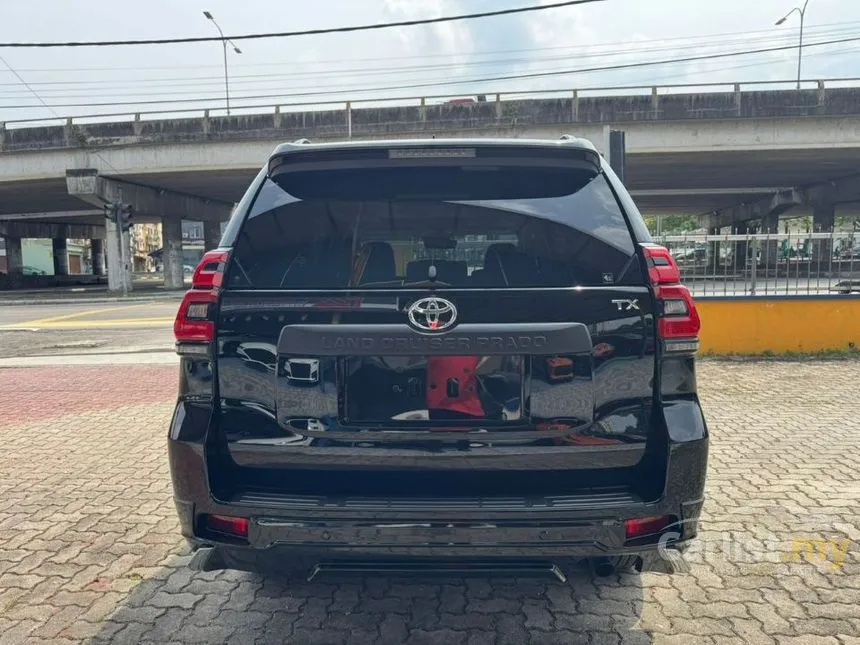 2023 Toyota Land Cruiser Prado TX L Matt Black Edition SUV