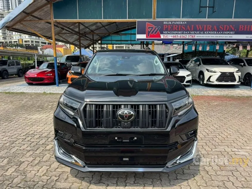 2023 Toyota Land Cruiser Prado TX L Matt Black Edition SUV