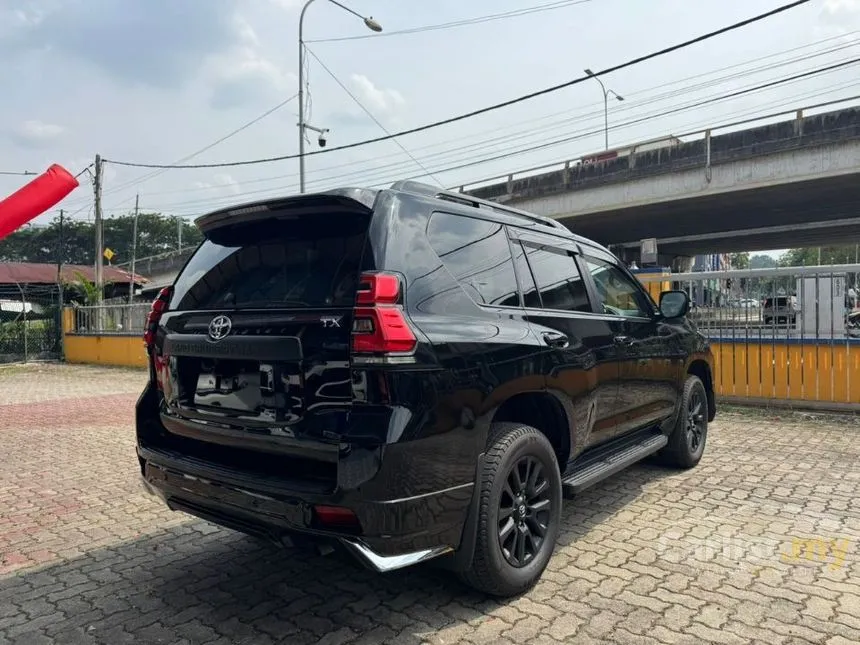 2023 Toyota Land Cruiser Prado TX L Matt Black Edition SUV
