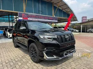 2023 Toyota Land Cruiser Prado 2.7 TX L Matt Black Edition SUV