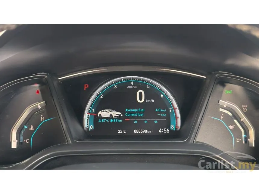 2019 Honda Civic S Sedan