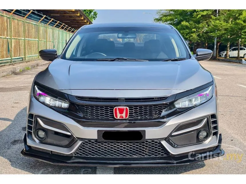 2019 Honda Civic S Sedan