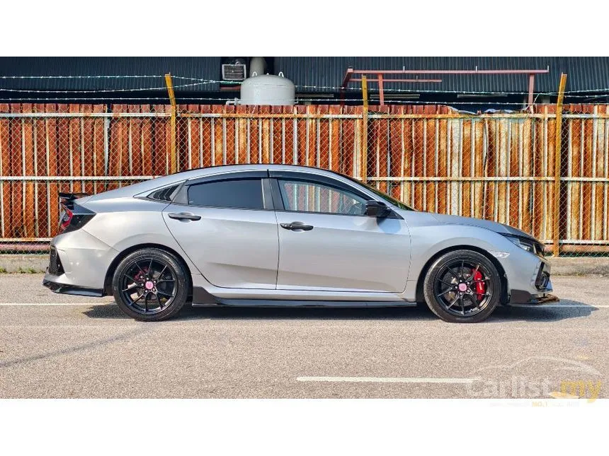 2019 Honda Civic S Sedan