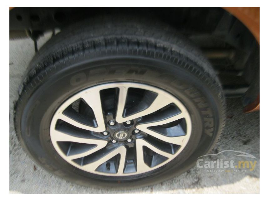 Nissan Navara 2017 NP300 VL 2.5 in Selangor Automatic 