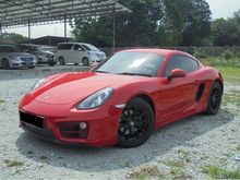 2013 Porsche Cayman 2.7 Coupe Sport 981 PDK Facelift LikeNEW Reg.2018