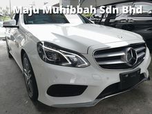 2013 Mercedes-Benz E250 2.0 AMG P/ROOF FREE WARRANTY UNREG 13