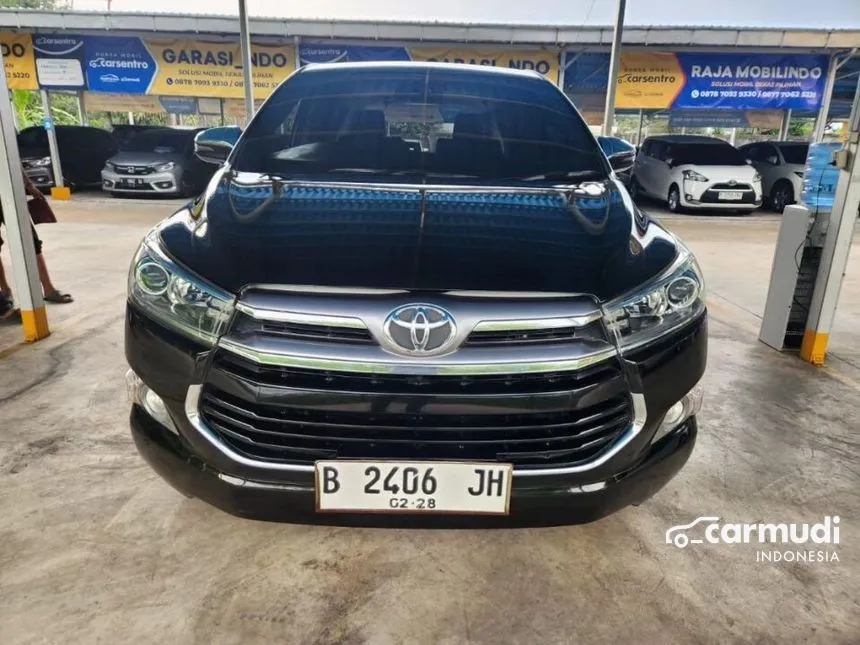 Jual Mobil Toyota Kijang Innova 2019 Q 2.0 di Jawa Barat Automatic MPV Hitam Rp 305.000.000