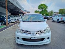 2013 Nissan Latio 1.6 Comfort Sedan