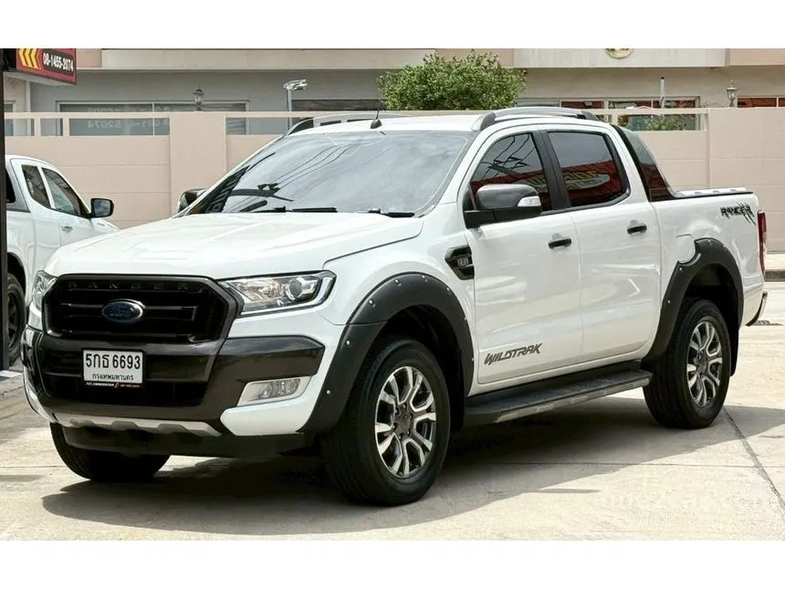 2016 Ford RANGER WildTrak Double Cab Hi-Rider Pickup