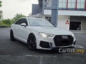 2019 Audi A4 2.0 Sport Quattro TFSI Sedan