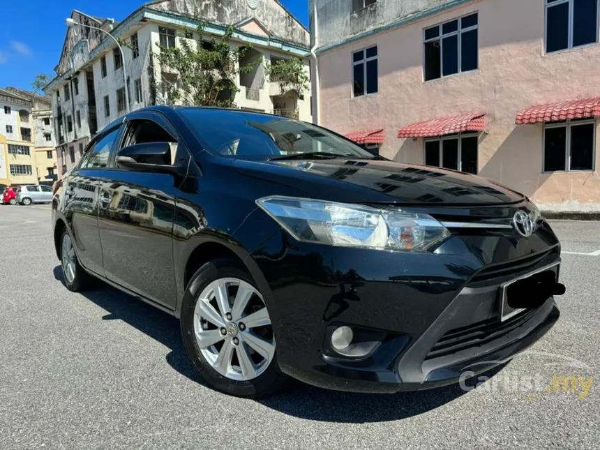 2015 Toyota Vios E Sedan