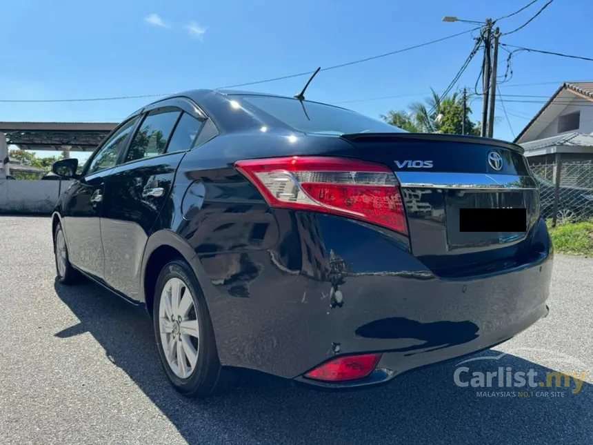 2015 Toyota Vios E Sedan