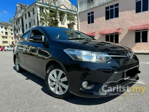 2015 Toyota Vios 1.5 E Sedan