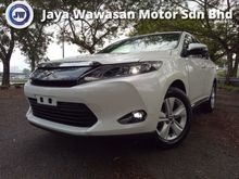 2016 TOYOTA HARRIER 2.0 ELEGANCE SUV 3 YEARS WARRANTY TIP TOP RECON UNREG