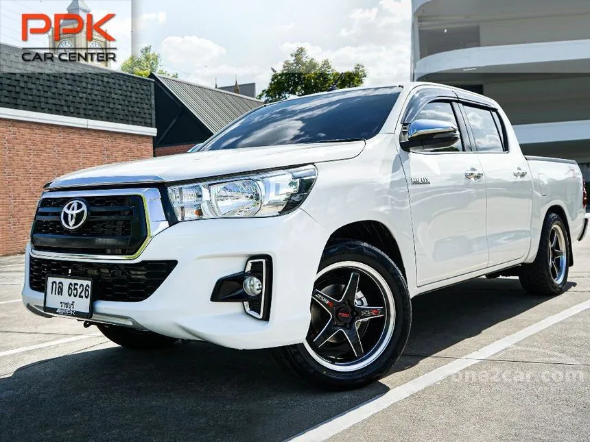 2018 Toyota HILUX REVO J Plus Double Cab Pickup